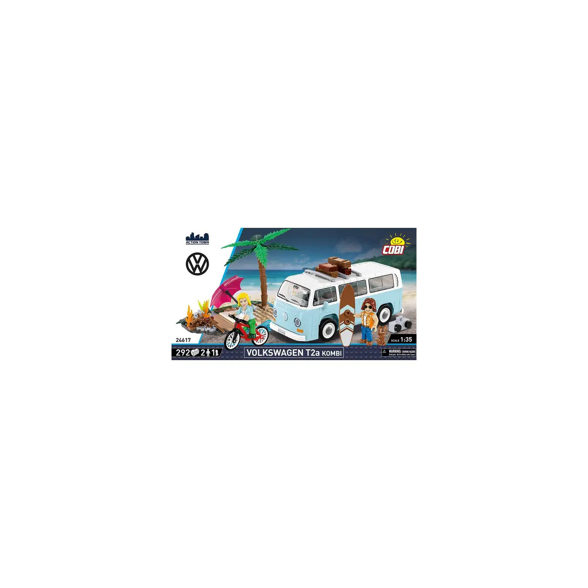COBI 24617 VOLKSWAGEN T2a Kombi
