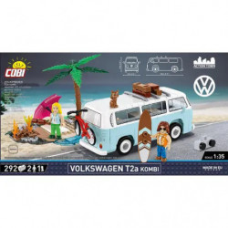 COBI 24617 VOLKSWAGEN T2a Kombi COBI 24617 VOLKSWAGEN T2a Kombi