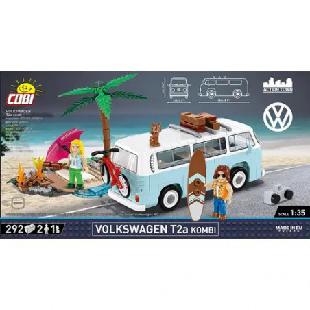COBI 24617 VOLKSWAGEN T2a Kombi COBI 24617 VOLKSWAGEN T2a Kombi