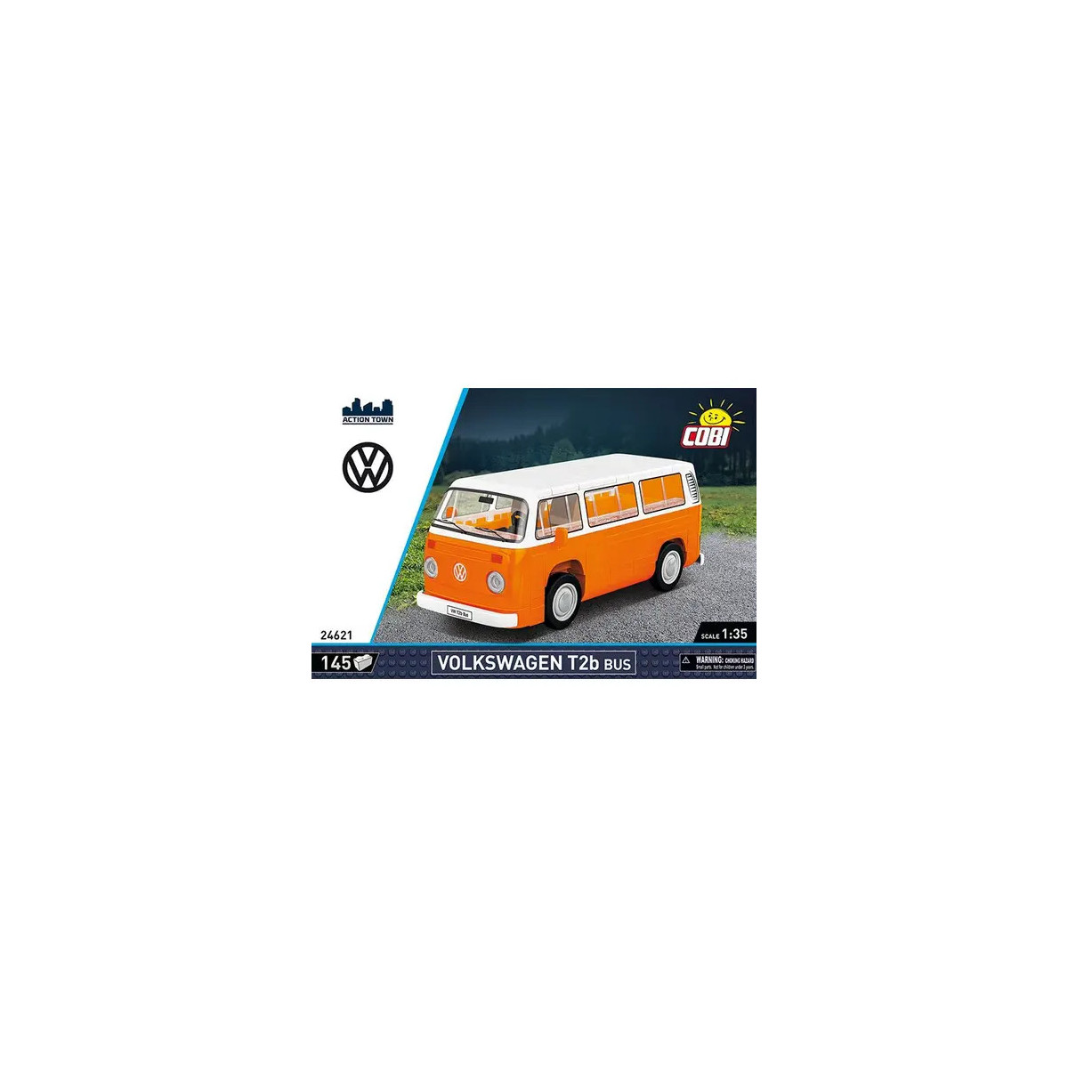 COBI 24621 Volkswagen T2b Bus