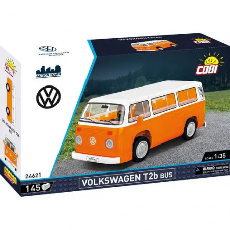 COBI 24621 Volkswagen T2b Bus COBI 24621 Volkswagen T2b Bus