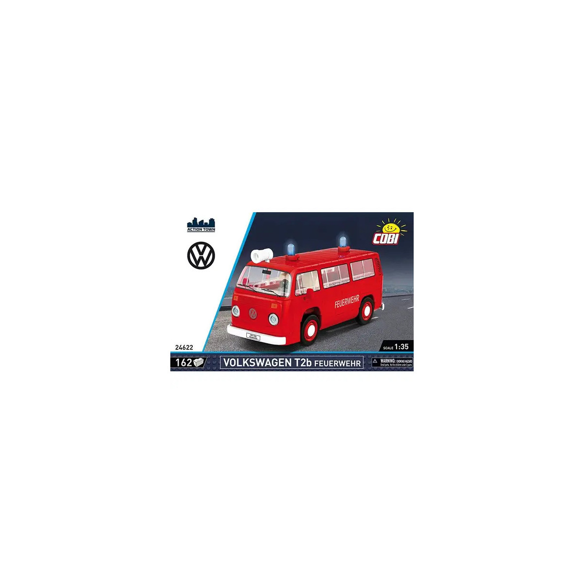 COBI 24622 Volkswagen T2b Feuerwehr