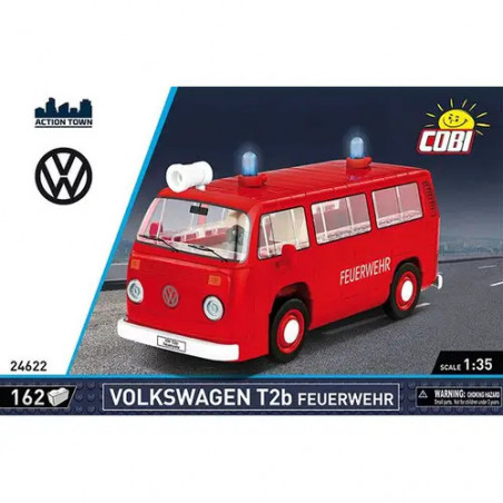 COBI 24622 Volkswagen T2b Feuerwehr COBI 24622 Volkswagen T2b Feuerwehr