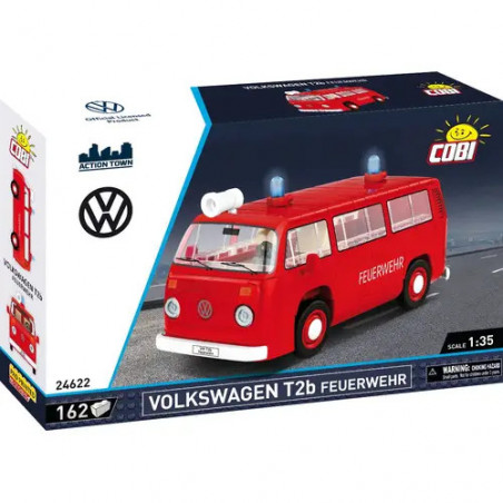 COBI 24622 Volkswagen T2b Feuerwehr COBI 24622 Volkswagen T2b Feuerwehr