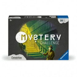 Ravensburger 23696 - MYSTERY Challenge - Detektive - 24 Rätsel für EXIT-Begeisterte ab 8 Jahren