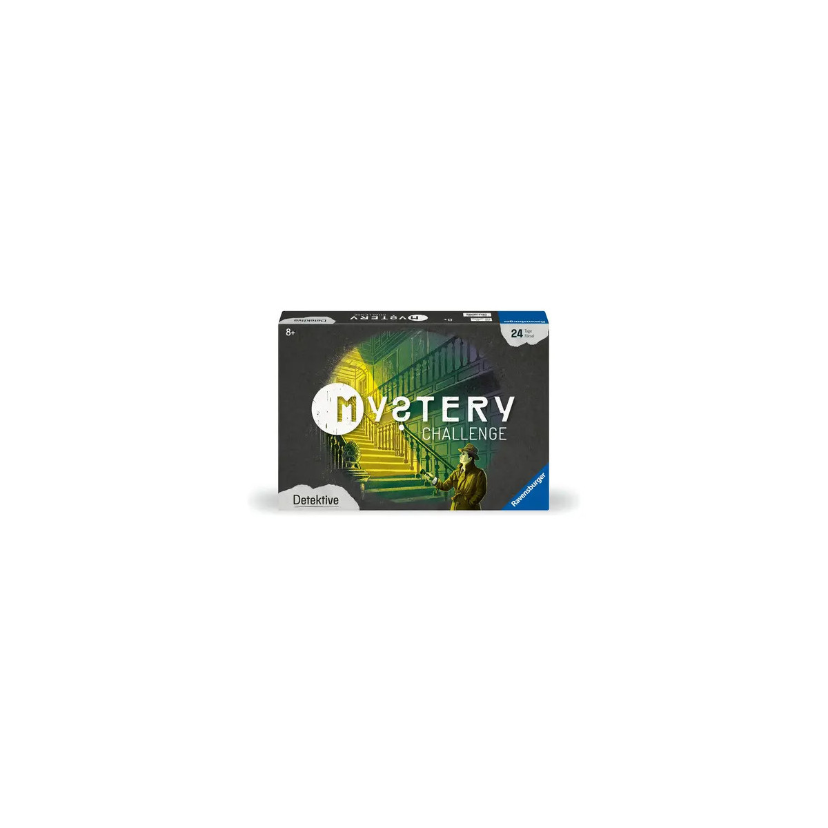 Ravensburger 23696 - MYSTERY Challenge - Detektive - 24 Rätsel für EXIT-Begeisterte ab 8 Jahren