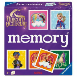 Ravensburger 24778 memory® Unicorn Academy - Das weltbekannte Merkspiel für alle Fans der Abenteuerserie Unicorn Acade