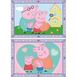 Ravensburger CreArt - Malen nach Zahlen 25879 - Peppa's Familie - ab 5 Jahren