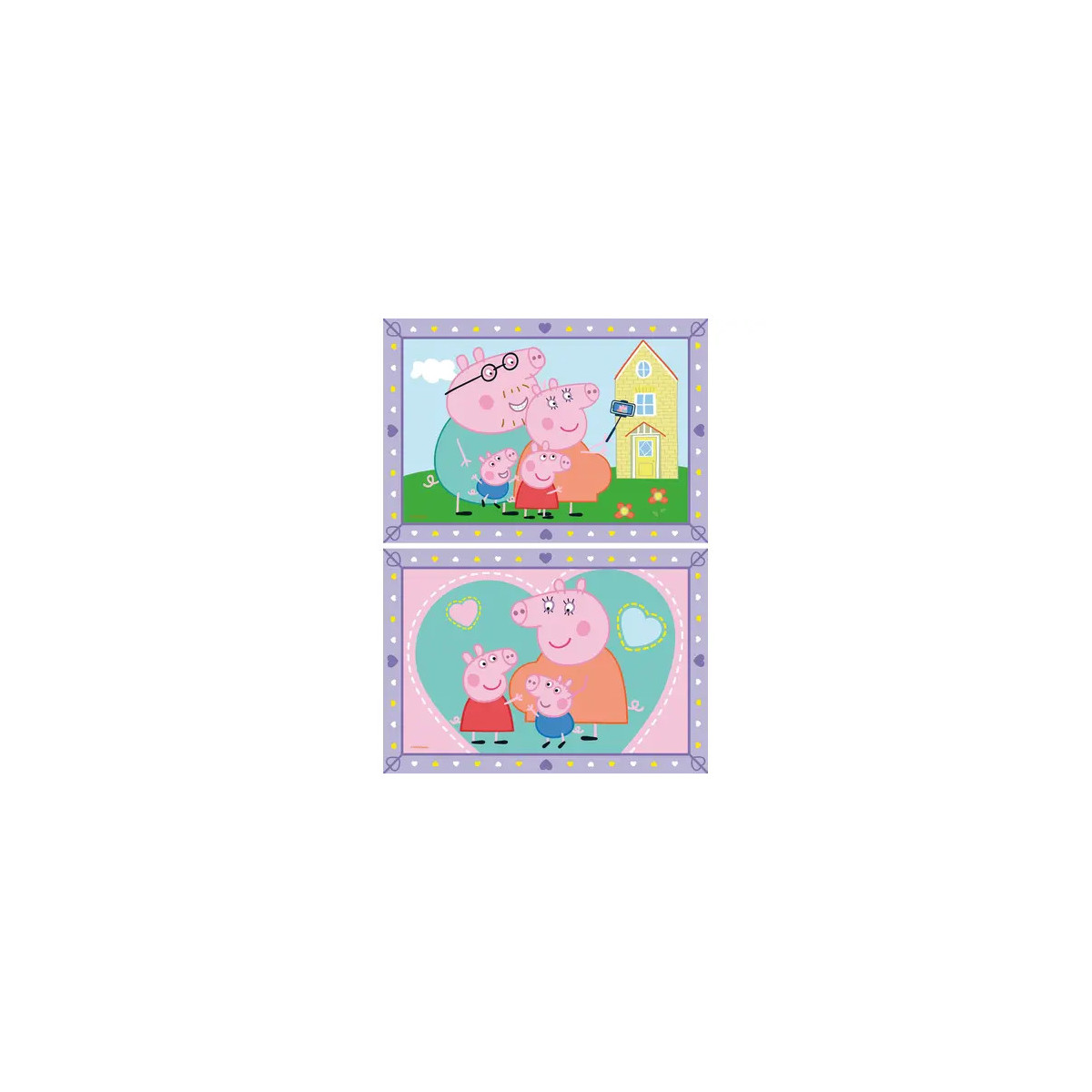 Ravensburger CreArt - Malen nach Zahlen 25879 - Peppa's Familie - ab 5 Jahren