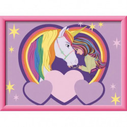 Ravensburger CreArt - Malen nach Zahlen 25892 - Unicorn Academy: Sophia   Wildstar - ab 9 Jahren