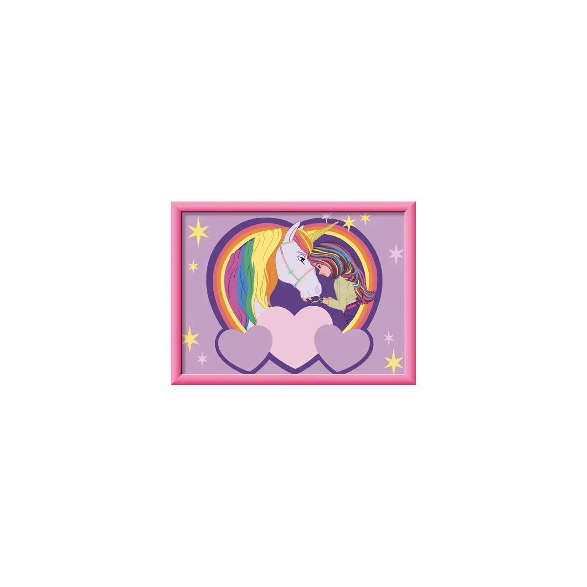 Ravensburger CreArt - Malen nach Zahlen 25892 - Unicorn Academy: Sophia   Wildstar - ab 9 Jahren