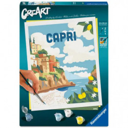 Ravensburger CreArt - Malen nach Zahlen 25893 - Capri - ab 12 Jahren