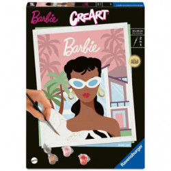 Ravensburger CreArt - Malen nach Zahlen 25896 - Barbie 1959 - ab 12 Jahren