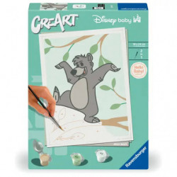 Ravensburger CreArt - Malen nach Zahlen 25900 - Hello Baby: Baloo - ab 12 Jahren