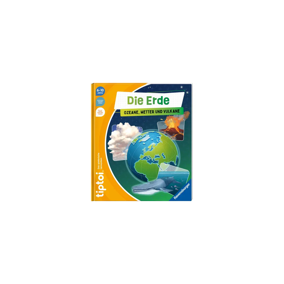 tiptoi® Die Erde: Ozeane, Wetter und Vulkane, Kinderbuch ab 6 Jahre