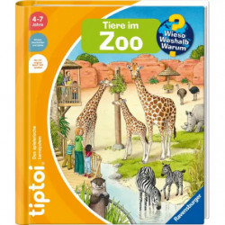 tiptoi® Wieso Weshalb Warum Tiere im Zoo