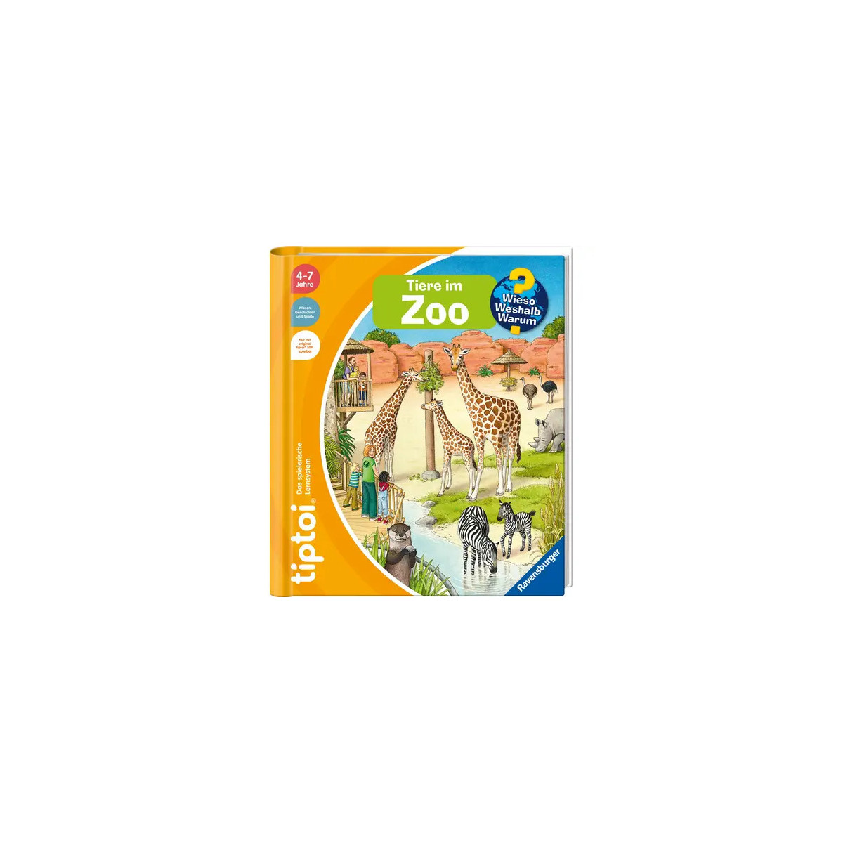 tiptoi® Wieso Weshalb Warum Tiere im Zoo