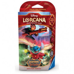 Disney Lorcana Trading Card Game: Set 8 - Starter Deck A (Deutsch)