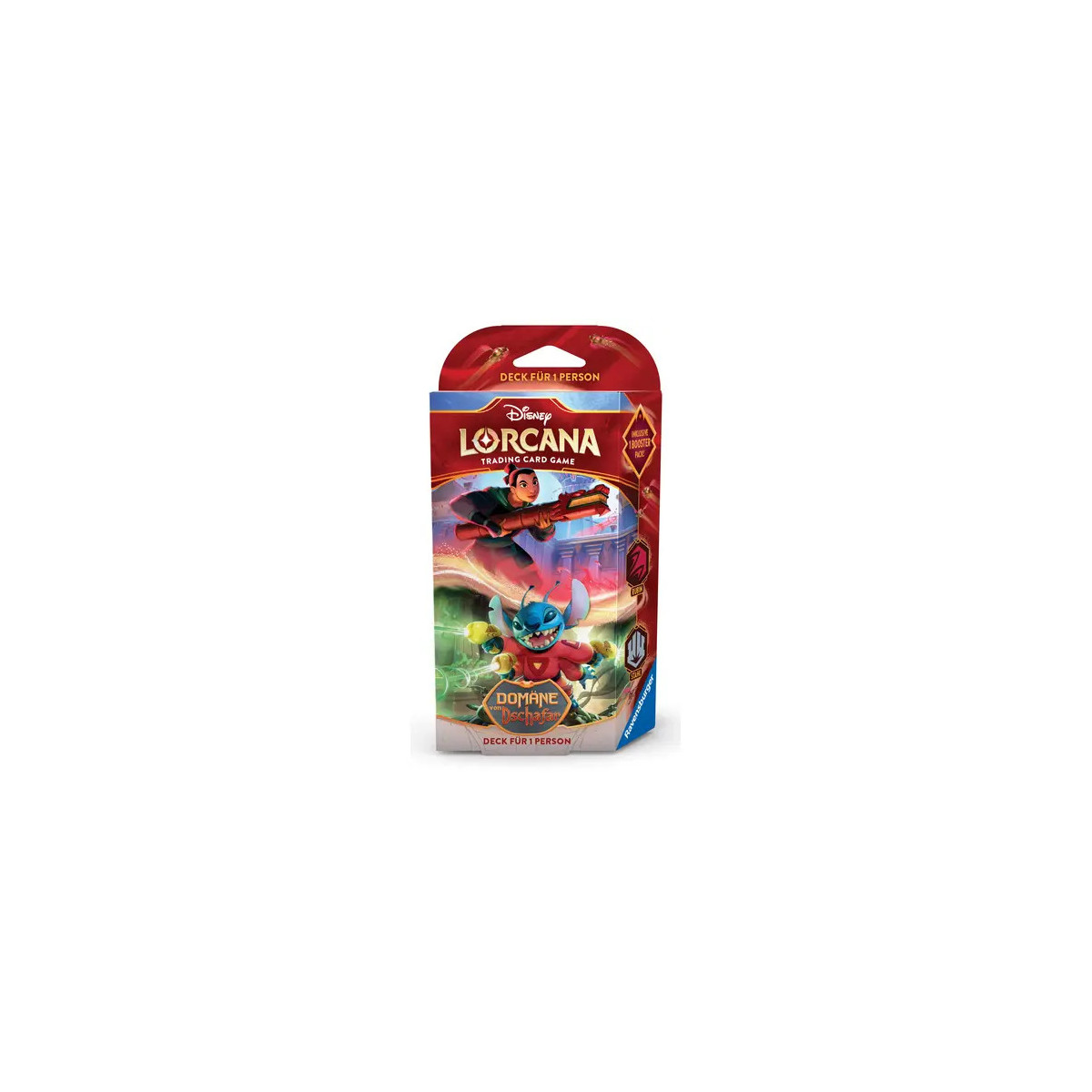 Disney Lorcana Trading Card Game: Set 8 - Starter Deck A (Deutsch)