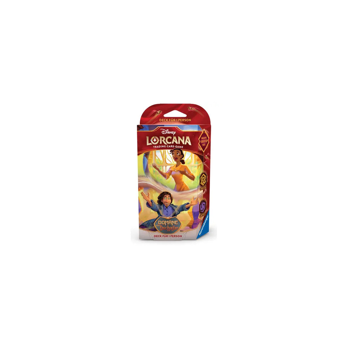 Disney Lorcana Trading Card Game: Set 8 - Starter Deck B (Deutsch)