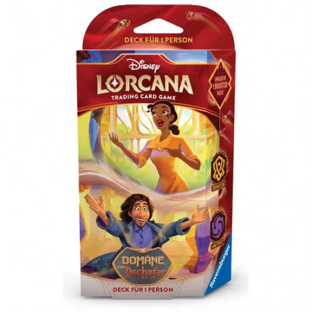 Disney Lorcana Trading Card Game: Set 8 - Starter Deck B (Deutsch)
