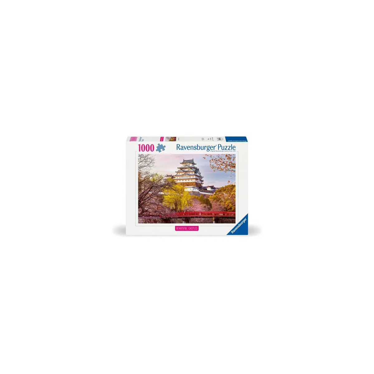Ravensburger Puzzle 12001315, Beautiful Castles: Himeji Castle, Japan, 1000 Teile Puzzle für Erwachsene und Kinder ab
