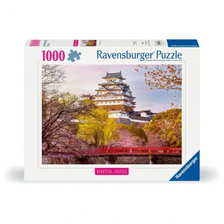Ravensburger Puzzle 12001315, Beautiful Castles: Himeji Castle, Japan, 1000 Teile Puzzle für Erwachsene und Kinder ab