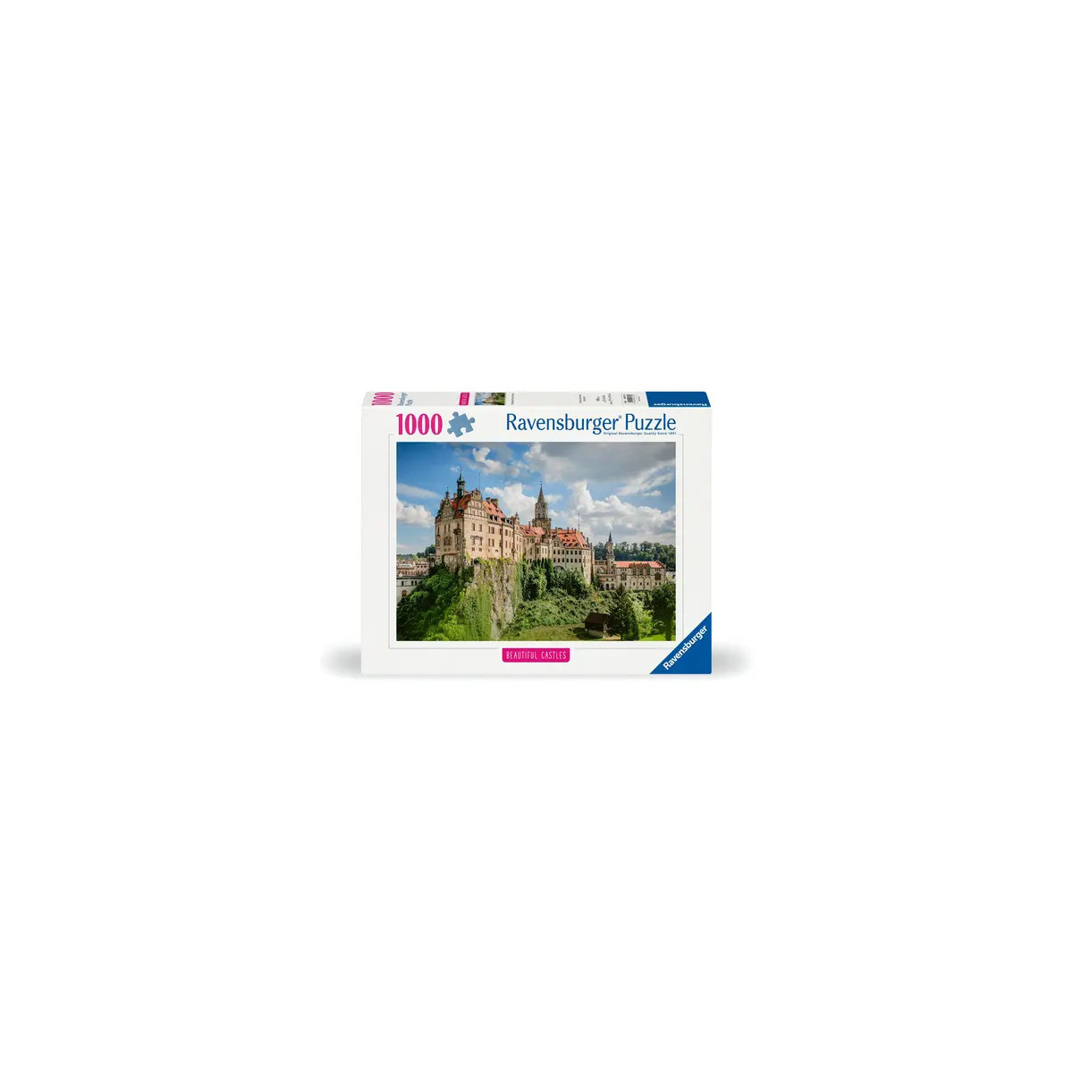 Ravensburger Puzzle 12001317, Beautiful Castles: Schloss Sigmaringen, 1000 Teile Puzzle für Erwachsene und Kinder ab 1