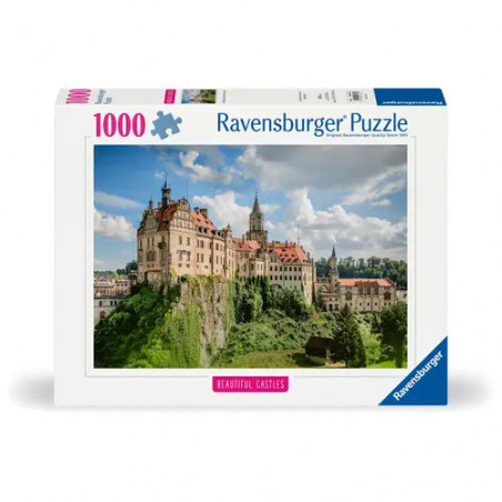 Ravensburger Puzzle 12001317, Beautiful Castles: Schloss Sigmaringen, 1000 Teile Puzzle für Erwachsene und Kinder ab 1