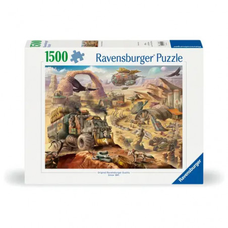 Ravensburger Puzzle 12001395 - Welcome to the Wasteland - 1500 Teile Puzzle für Erwachsene ab 14 Jahren