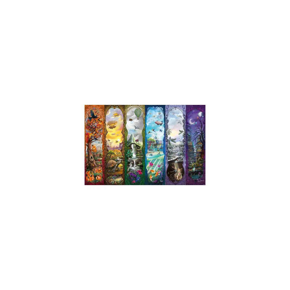 Ravensburger Puzzle 12001422 - The Six Portals - 7000 Teile Puzzle für Erwachsene und Kinder ab 14 Jahren
