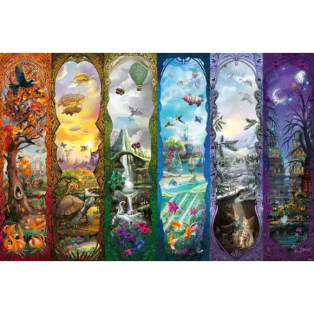 Ravensburger Puzzle 12001422 - The Six Portals - 7000 Teile Puzzle für Erwachsene und Kinder ab 14 Jahren