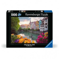 Ravensburger Puzzle 12001425 - Ausflug nach Tübingen - 1000 Teile Puzzle für Erwachsene ab 14 Jahren Ravensburger Puzzle 12001425 - Ausflug nach Tübingen - 1000 Teile Puzzle für Erwachsene ab 14 Jahren