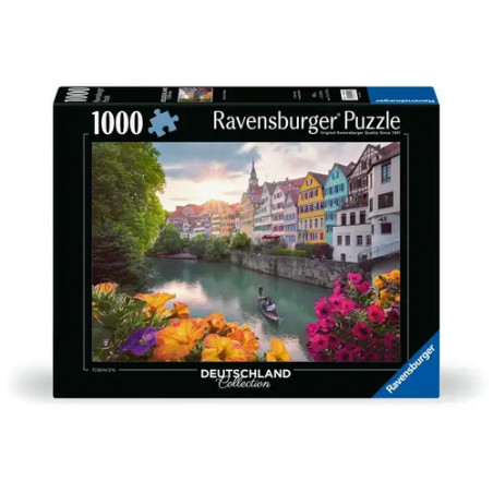 Ravensburger Puzzle 12001425 - Ausflug nach Tübingen - 1000 Teile Puzzle für Erwachsene ab 14 Jahren Ravensburger Puzzle 12001425 - Ausflug nach Tübingen - 1000 Teile Puzzle für Erwachsene ab 14 Jahren