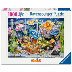 Ravensburger Puzzle 12001427 - Gelini im Unterwasserspaß - 1000 Teile Puzzle für Erwachsene und Kinder ab 14 Jahren Ravensburger Puzzle 12001427 - Gelini im Unterwasserspaß - 1000 Teile Puzzle für Erwachsene und Kinder ab 14 Jahren