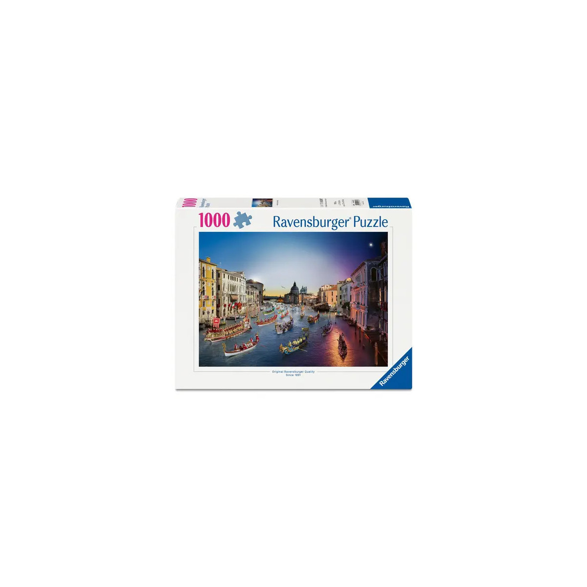 Ravensburger Puzzle 12001433 - Venice Day to Night - 1000 Teile Puzzle für Erwachsene und Kinder ab 14 Jahren