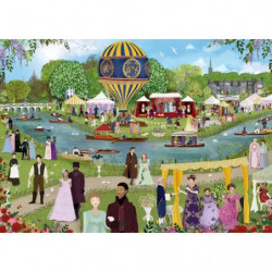 Ravensburger Puzzle 12001497 - Seeing and Being Seen - 1000 Teile Bridgerton Puzzle für Erwachsene und Kinder ab 14 Ja Ravensburger Puzzle 12001497 - Seeing and Being Seen - 1000 Teile Bridgerton Puzzle für Erwachsene und Kinder ab 14 Ja
