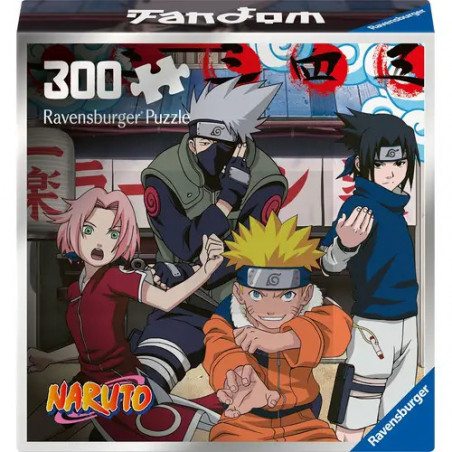 Ravensburger Puzzle 12001503 - Naruto - 300 Teile Puzzle für Erwachsene und Kinder ab 8 Jahren