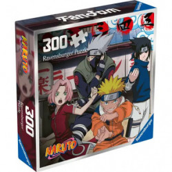 Ravensburger Puzzle 12001503 - Naruto - 300 Teile Puzzle für Erwachsene und Kinder ab 8 Jahren