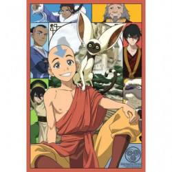Ravensburger Puzzle 12001542 - Avatar The Last Airbender - 300 Teile Puzzle für Erwachsene und Kinder ab 8 Jahren