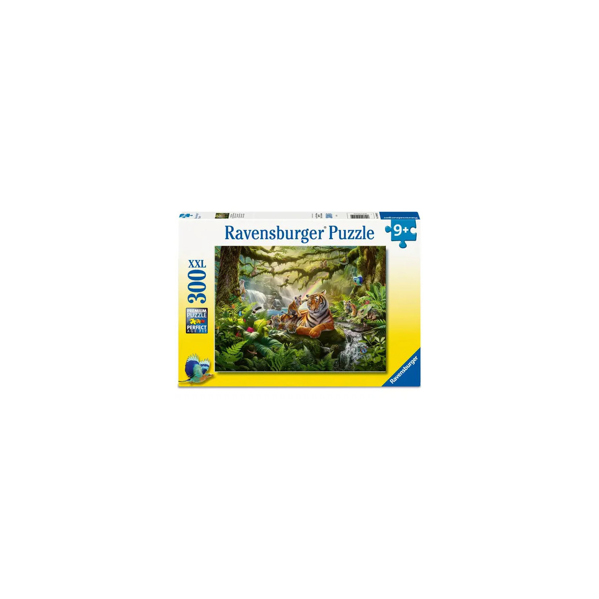 Ravensburger Kinderpuzzle - 12004055 Wildnis Wunder - Puzzle für Kinder ab 9 Jahren, mit 300 Teilen im XXL-Format