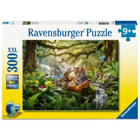 Ravensburger Kinderpuzzle - 12004055 Wildnis Wunder - Puzzle für Kinder ab 9 Jahren, mit 300 Teilen im XXL-Format Ravensburger Kinderpuzzle - 12004055 Wildnis Wunder - Puzzle für Kinder ab 9 Jahren, mit 300 Teilen im XXL-Format
