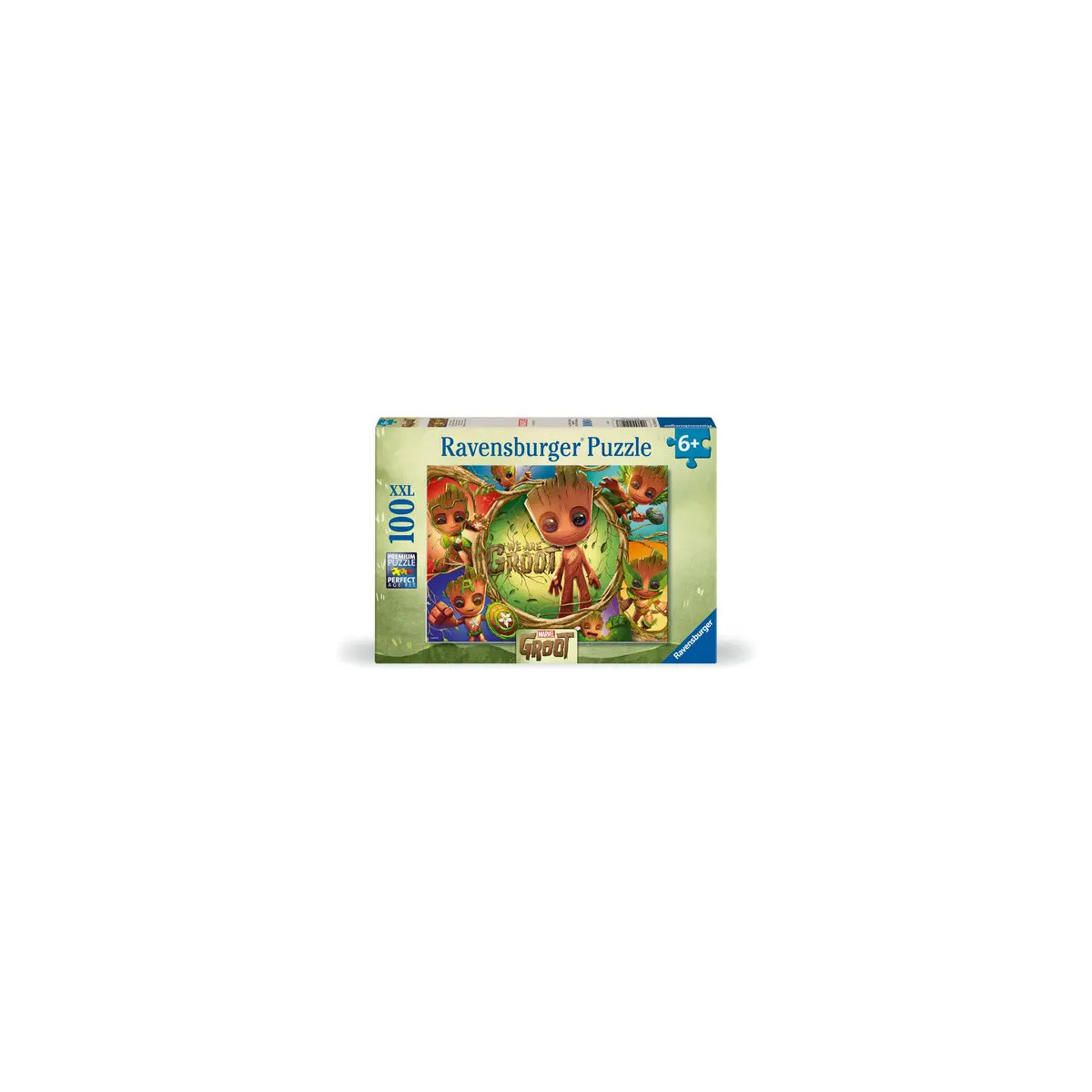 Ravensburger Kinderpuzzle - 12004128 Wir sind Groot! - 100 Teile Puzzle im XXL-Format für Kinder ab 6 Jahren