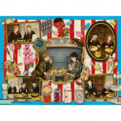 Ravensburger Kinderpuzzle - 12004139 Magische Süßigkeiten - Harry Potter Puzzle für Kinder ab 8 Jahren, mit 200 Teilen Ravensburger Kinderpuzzle - 12004139 Magische Süßigkeiten - Harry Potter Puzzle für Kinder ab 8 Jahren, mit 200 Teilen