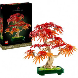 LEGO® Botanicals 10348 Japanischer Roter Ahorn – Bonsai-Baum
