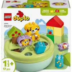LEGO® DUPLO 10441 Formsortierer: Welpenhaus