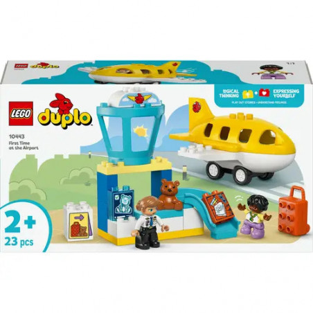 LEGO® DUPLO 10443 Erster Besuch im Flughafen