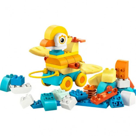 LEGO® DUPLO 10448 Tiere auf Rädern 3-in-1-Set