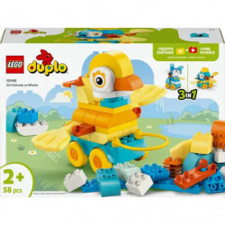 LEGO® DUPLO 10448 Tiere auf Rädern 3-in-1-Set
