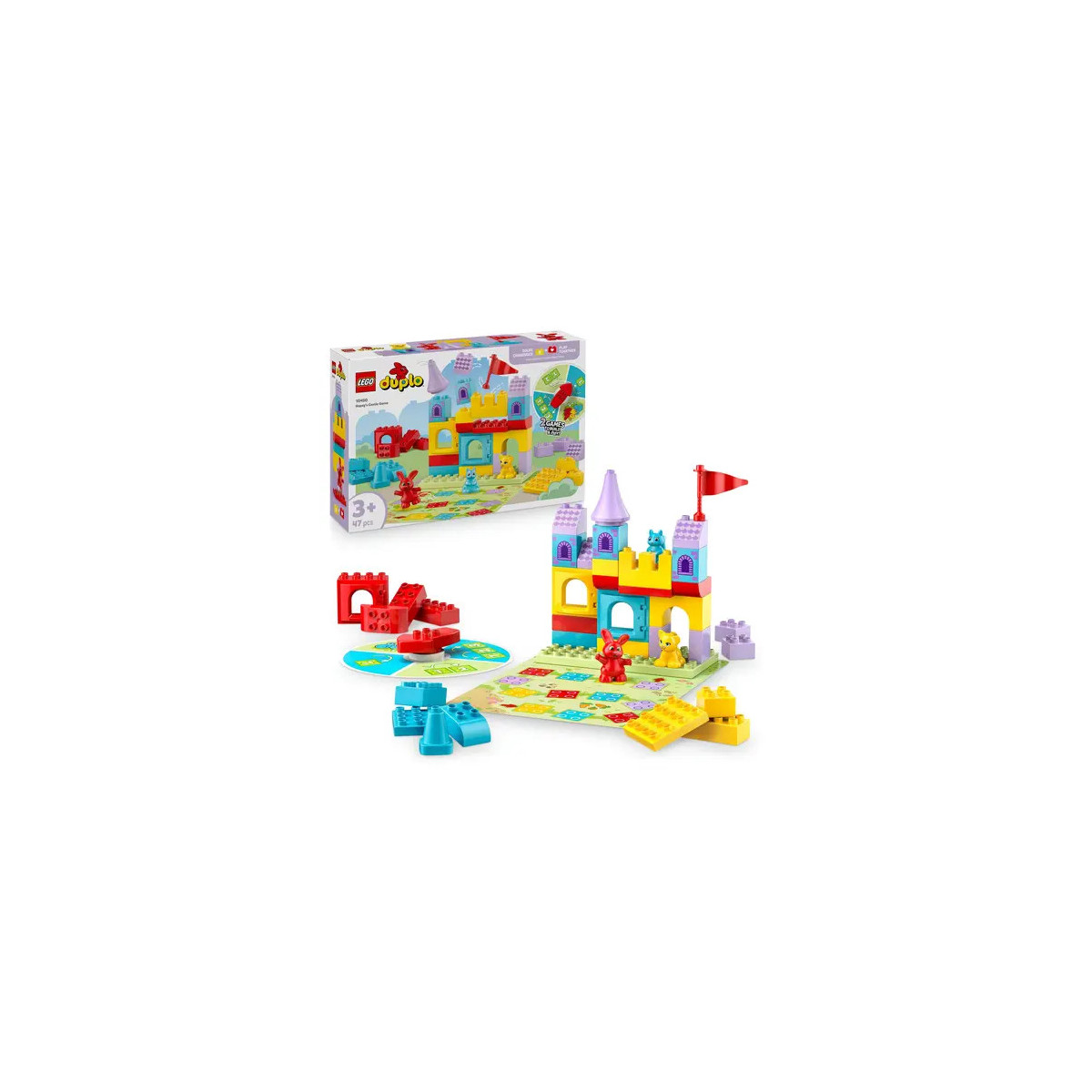 LEGO® DUPLO 10450 Hopsys Burgspiel